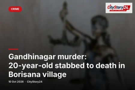 Gandhinagar murder: 20-year-old stabbed to death in Borisana village