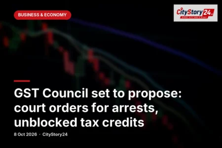 GST Council set to propose: court orders for arrests, unblocked tax credits