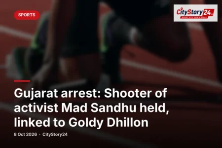Gujarat arrest: Shooter of activist Mad Sandhu held, linked to Goldy Dhillon
