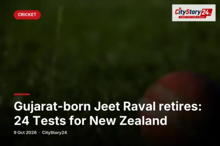 Gujarat-born Jeet Raval retires: 24 Tests for New Zealand