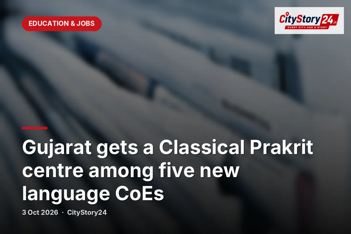 Gujarat gets a Classical Prakrit centre among five new language CoEs