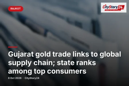 Gujarat gold trade links to global supply chain; state ranks among top consumers