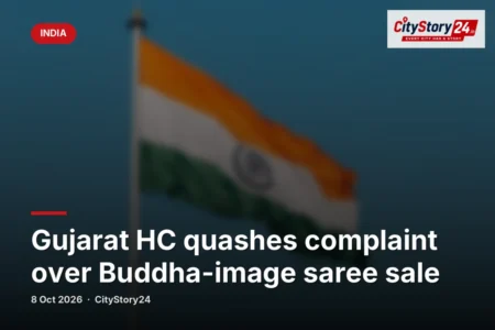 Gujarat HC quashes complaint over Buddha-image saree sale