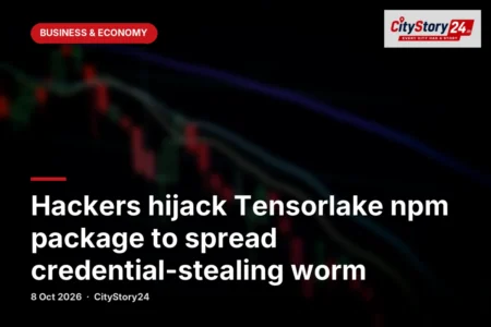 Hackers hijack Tensorlake npm package to spread credential-stealing worm