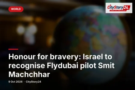 Honour for bravery: Israel to recognise Flydubai pilot Smit Machchhar