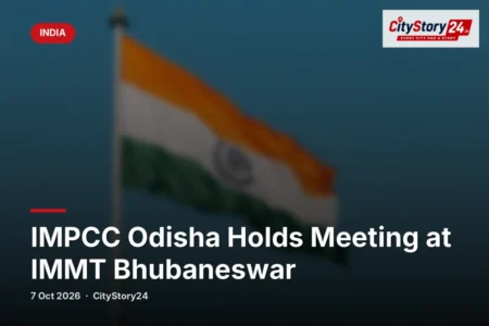 IMPCC Odisha Holds Meeting at IMMT Bhubaneswar
