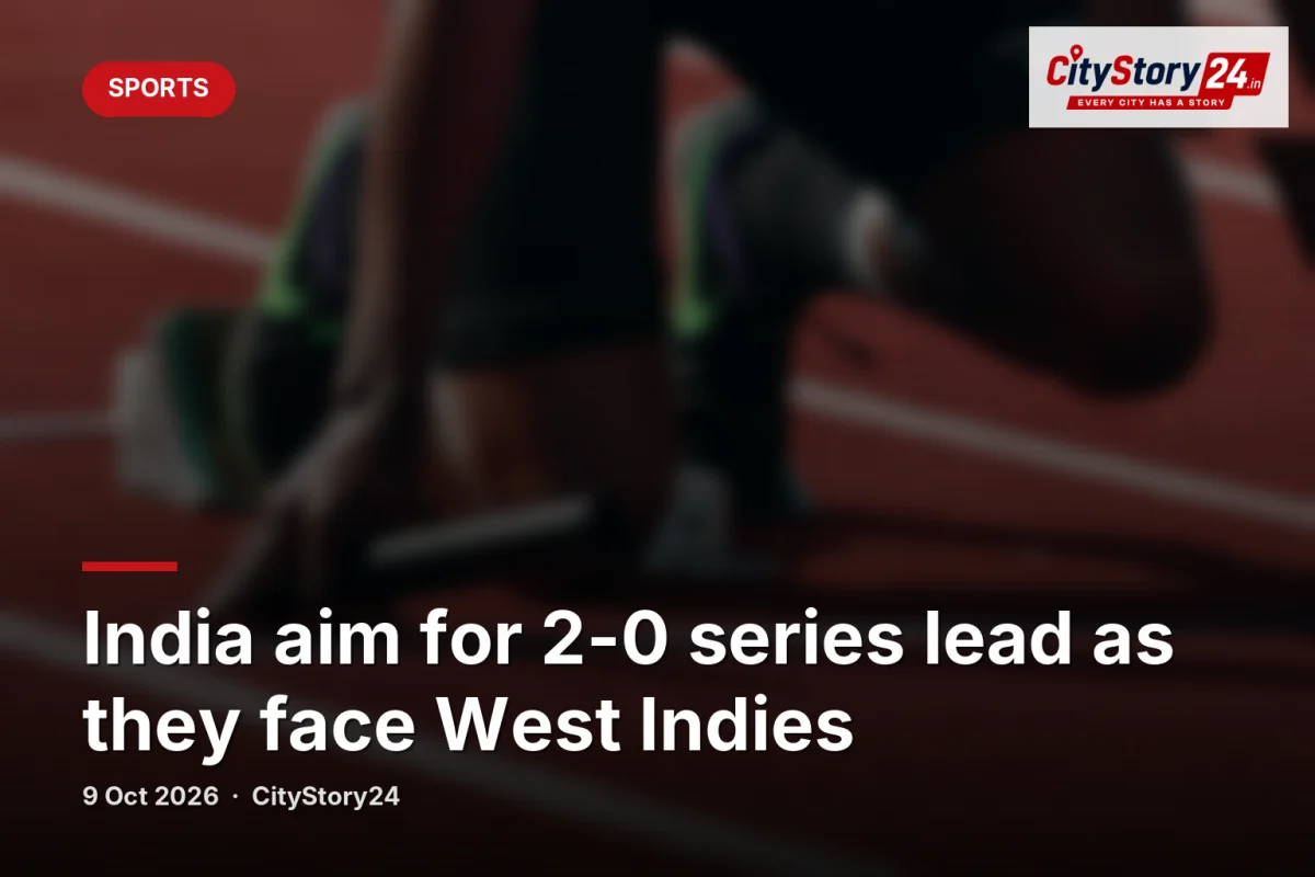 India aim for 2-0 series lead as they face West Indies