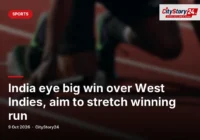 India eye big win over West Indies, aim to stretch winning run