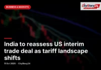 India to reassess US interim trade deal as tariff landscape shifts