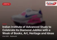 Indian Institute of Advanced Study to Celebrate its Diamond Jubilee with a Week of Books, Art, Heritage and Ideas