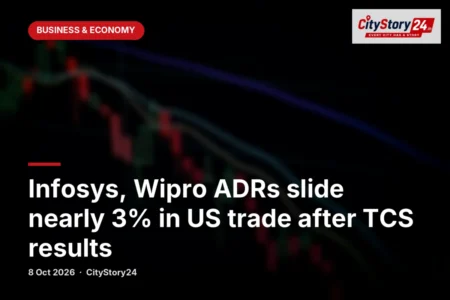 Infosys, Wipro ADRs slide nearly 3% in US trade after TCS results