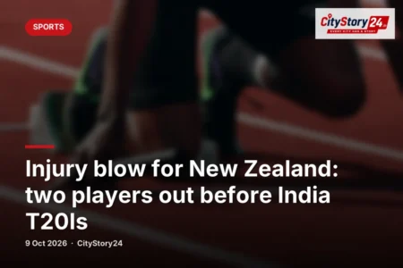 Injury blow for New Zealand: two players out before India T20Is