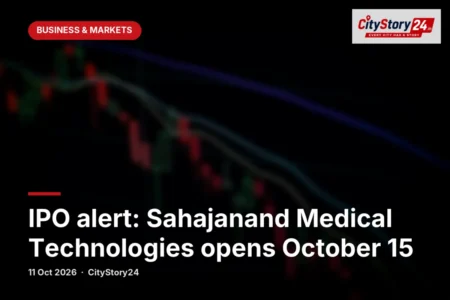 IPO alert: Sahajanand Medical Technologies opens October 15