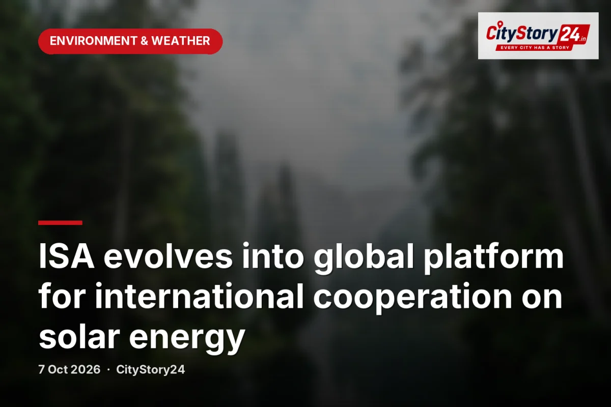 ISA evolves into global platform for international cooperation on solar energy