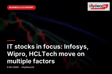 IT stocks in focus: Infosys, Wipro, HCLTech move on multiple factors