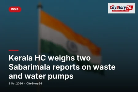 Kerala HC weighs two Sabarimala reports on waste and water pumps