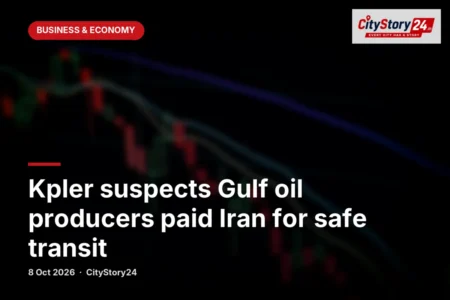 Kpler suspects Gulf oil producers paid Iran for safe transit