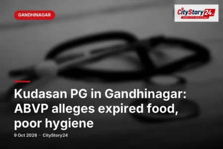 Kudasan PG in Gandhinagar: ABVP alleges expired food, poor hygiene