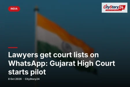 Lawyers get court lists on WhatsApp: Gujarat High Court starts pilot