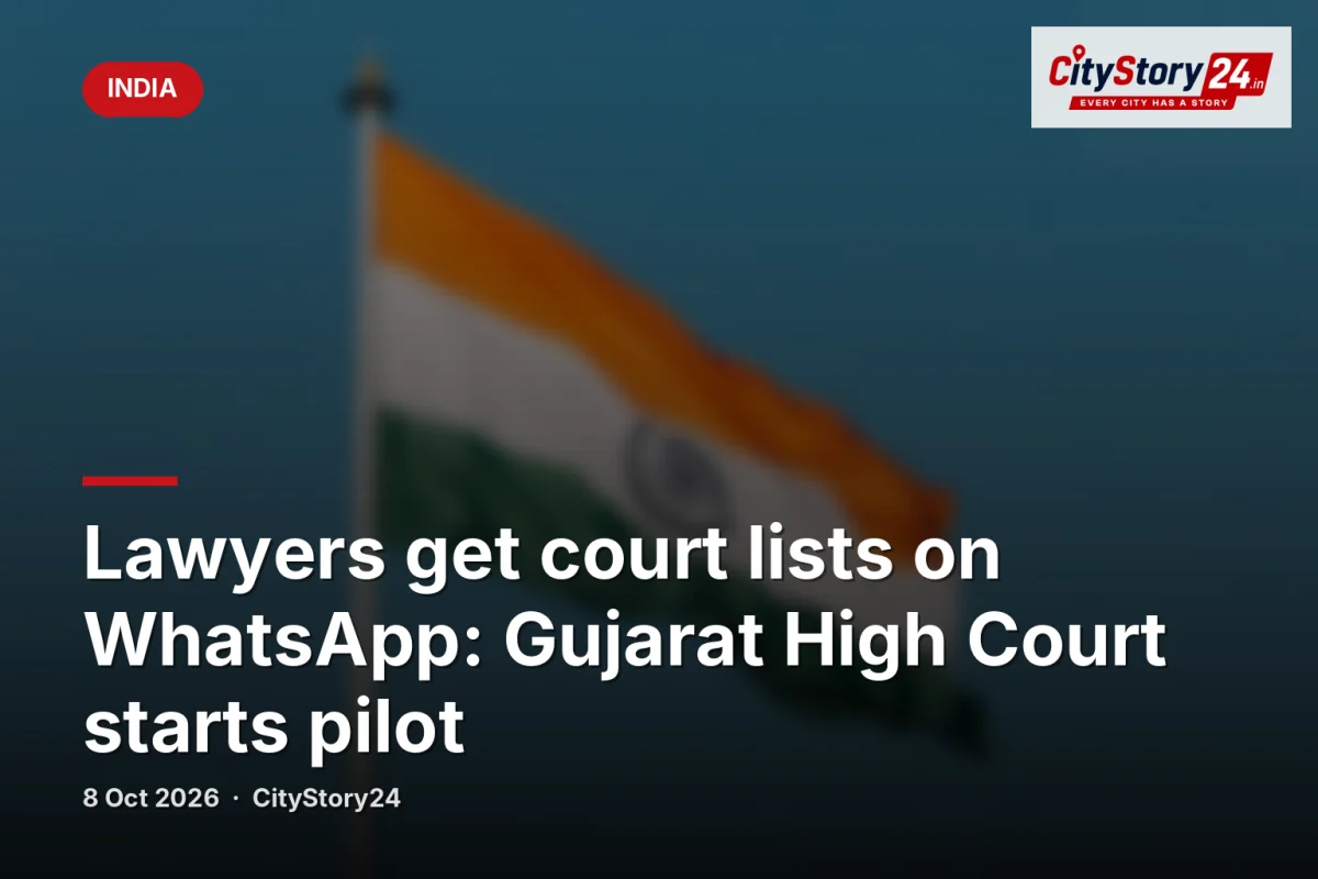 Lawyers get court lists on WhatsApp: Gujarat High Court starts pilot