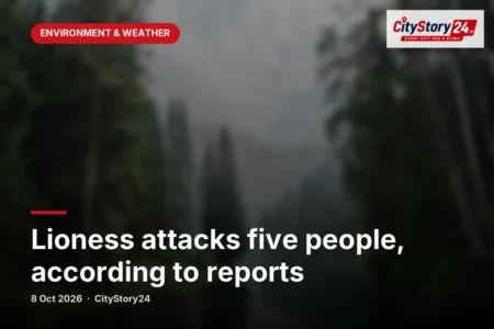 Lioness attacks five people, according to reports