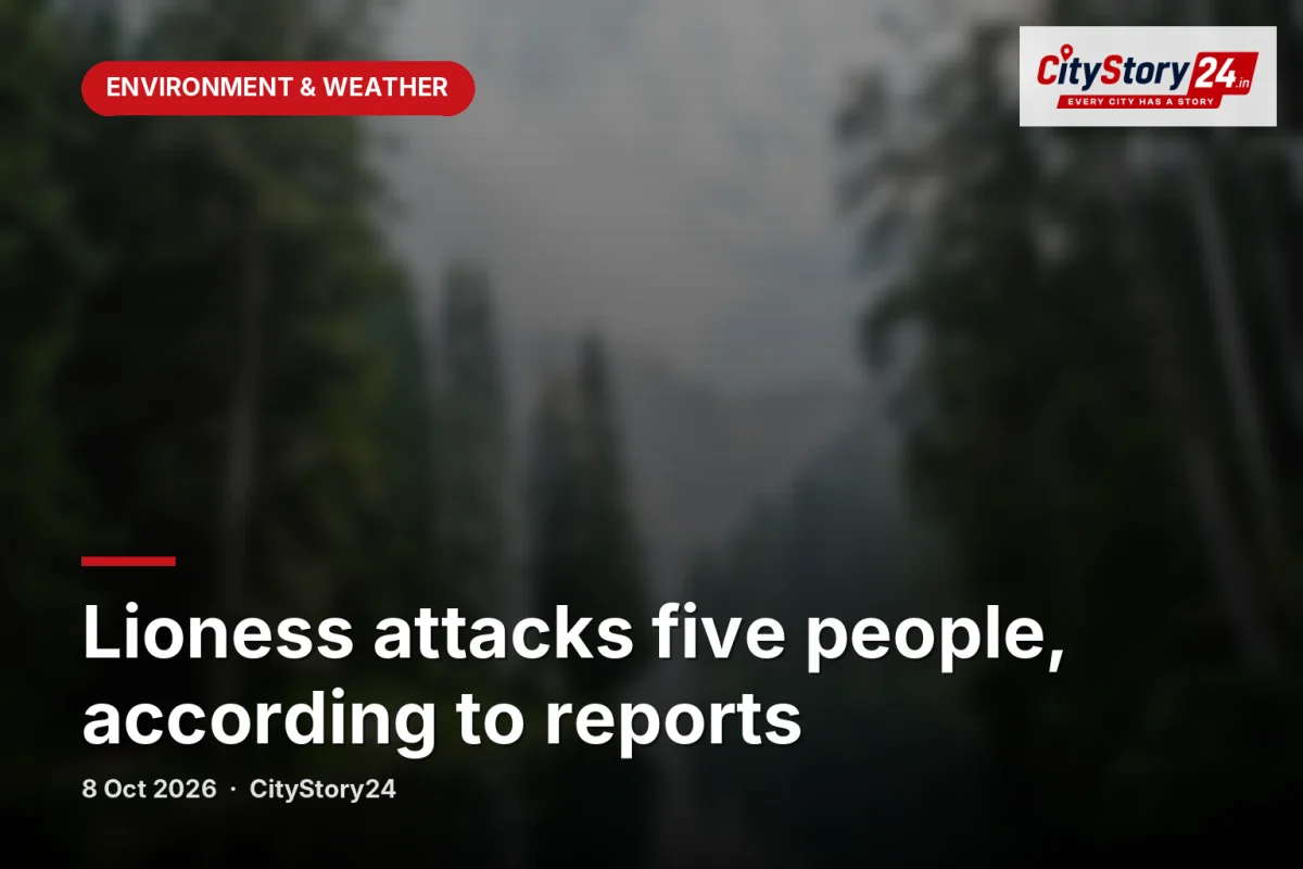 Lioness attacks five people, according to reports