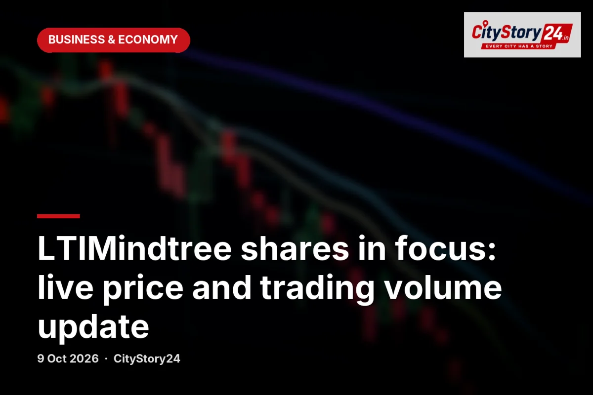 LTIMindtree shares in focus: live price and trading volume update