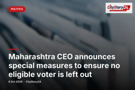 Maharashtra CEO announces special measures to ensure no eligible voter is left out