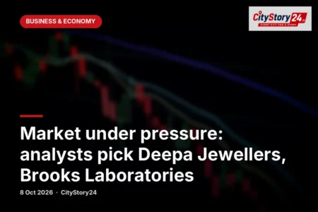 Market under pressure: analysts pick Deepa Jewellers, Brooks Laboratories