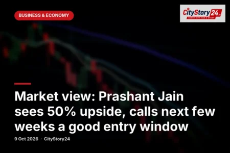 Market view: Prashant Jain sees 50% upside, calls next few weeks a good entry window