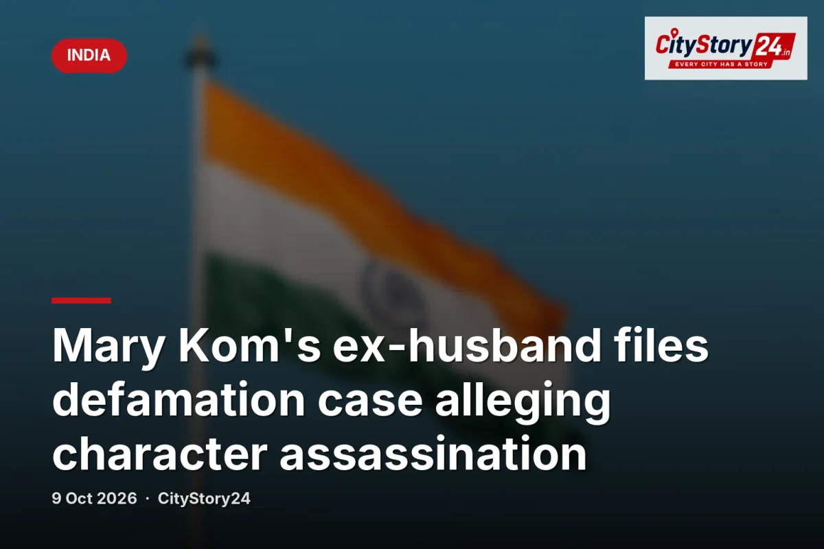 Mary Kom's ex-husband files defamation case alleging character assassination