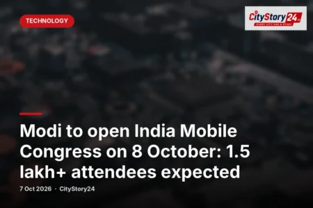 Modi to open India Mobile Congress on 8 October: 1.5 lakh+ attendees expected