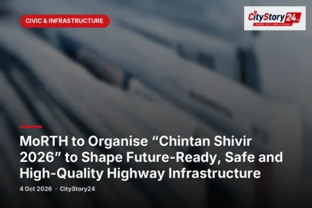 MoRTH to Organise “Chintan Shivir 2026” to Shape Future-Ready, Safe and High-Quality Highway Infrastructure