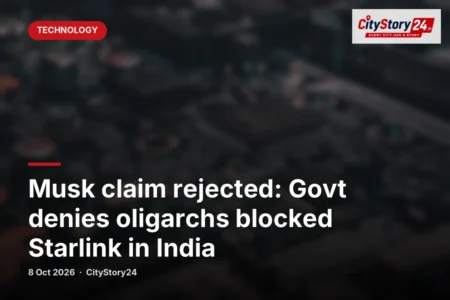 Musk claim rejected: Govt denies oligarchs blocked Starlink in India