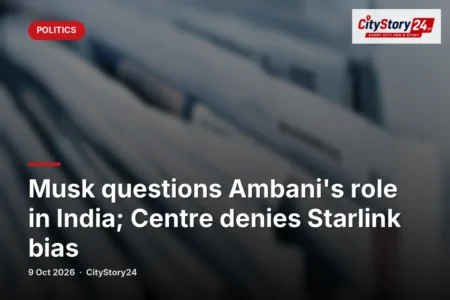 Musk questions Ambani's role in India; Centre denies Starlink bias