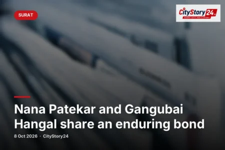 Nana Patekar and Gangubai Hangal share an enduring bond