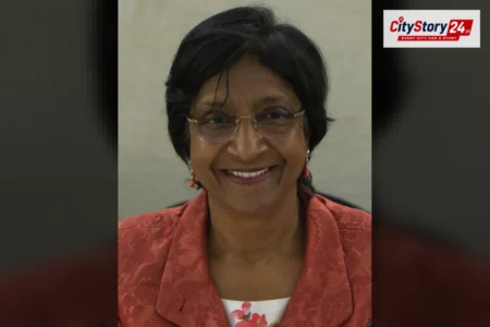 Navanethem Pillay