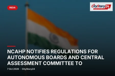 NCAHP NOTIFIES REGULATIONS FOR AUTONOMOUS BOARDS AND CENTRAL ASSESSMENT COMMITTEE TO