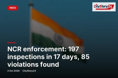 NCR enforcement: 197 inspections in 17 days, 85 violations found