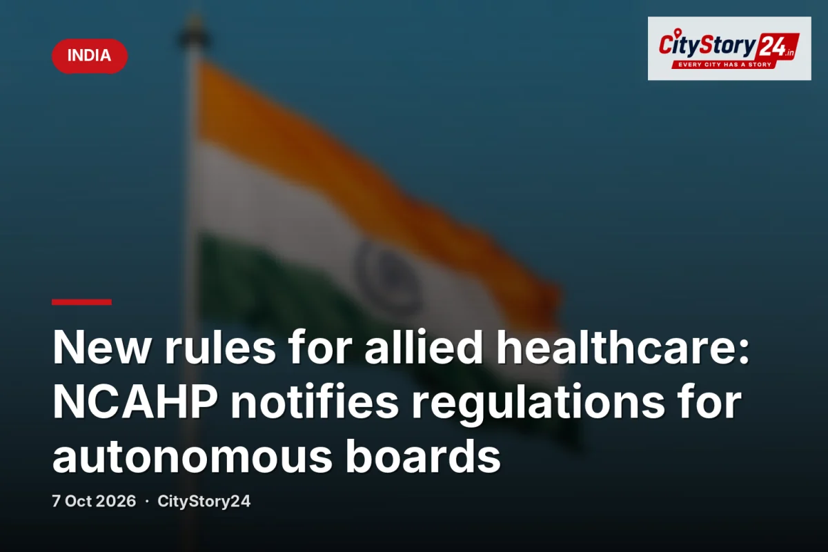 New rules for allied healthcare: NCAHP notifies regulations for autonomous boards