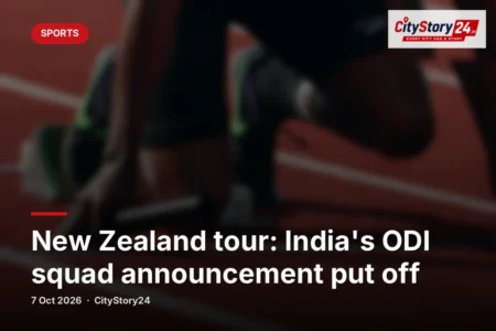 New Zealand tour: India's ODI squad announcement put off