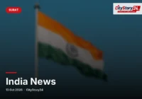 સુરત: ઉધના રોડ પર બોઈલર ફાટતાં ભીષણ આગ, ચાર કામદાર ગંભીર રીતે દાઝ્યા