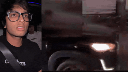 ‘Ye sab nahi chalega’: YouTuber Sourav Joshi chases car after men abuse him, family