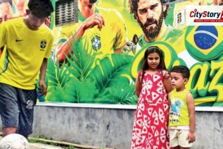For Kolkata’s football fans, Brazil was love before first sight
