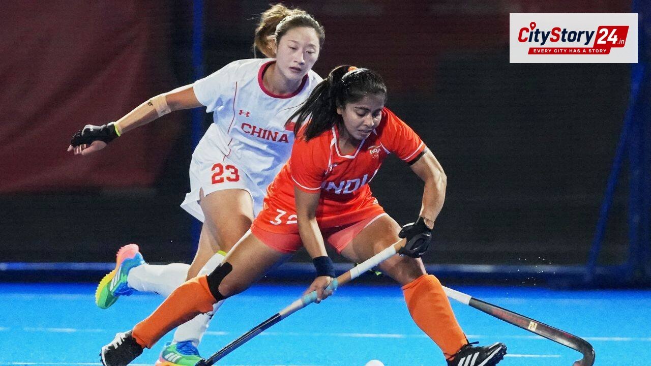 India clinch first women's hockey gold since 1982 at Asiad; seal LA28 Olympics spot
