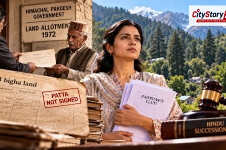 Father got 3 bigha in 1972; HC protects married daughter's land claim