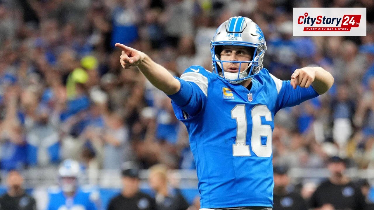 Can Jared Goff pass Joe Montana this week? Lions QB needs just 128 yards