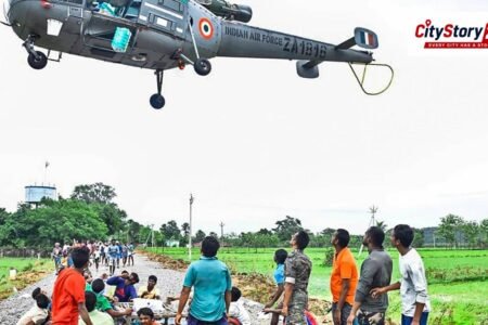 Bihar man dies after being hit by air-dropped relief material for floods