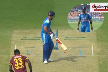 Virat Kohli left stunned as Jayden Seales uproots middle stump for golden duck - WATCH