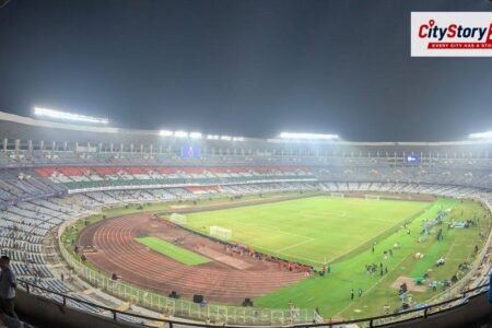 Kolkata, AIFF pull out all stops for India vs Brazil but crowd stays away